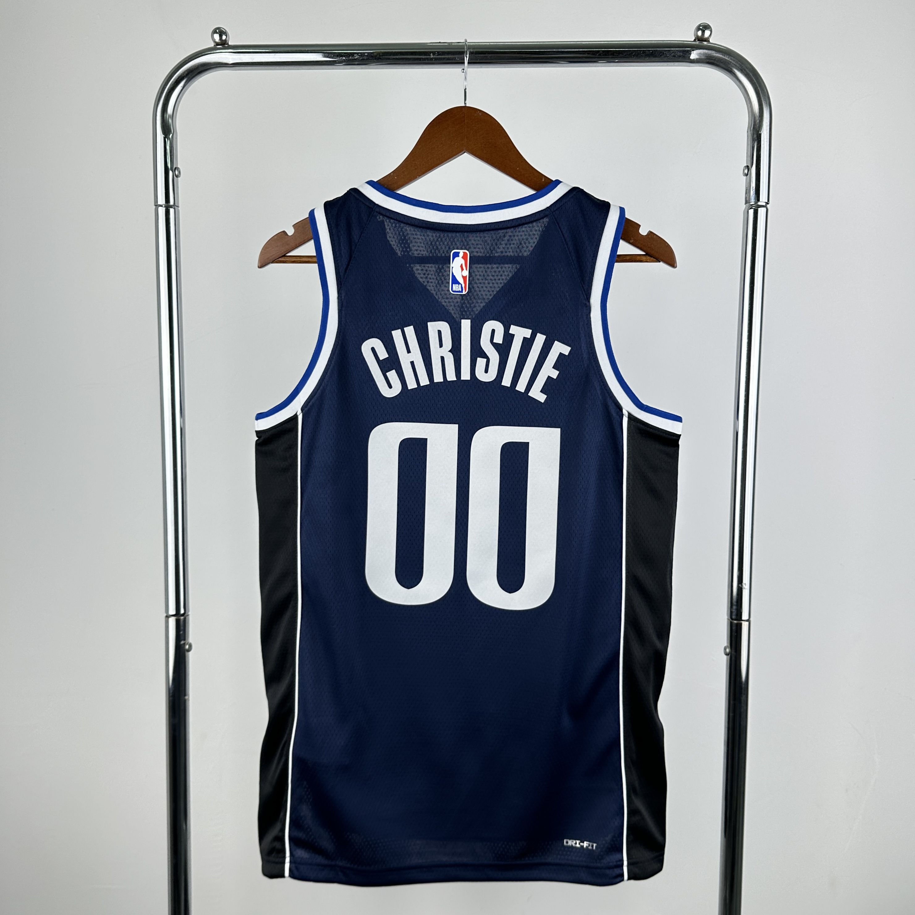 Men Dallas Mavericks #00 Christie Drak Blue Season Jordan Edition 2025 NBA Jersey